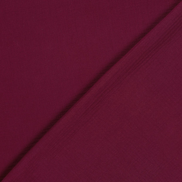 Muslin fabric Unicolour 