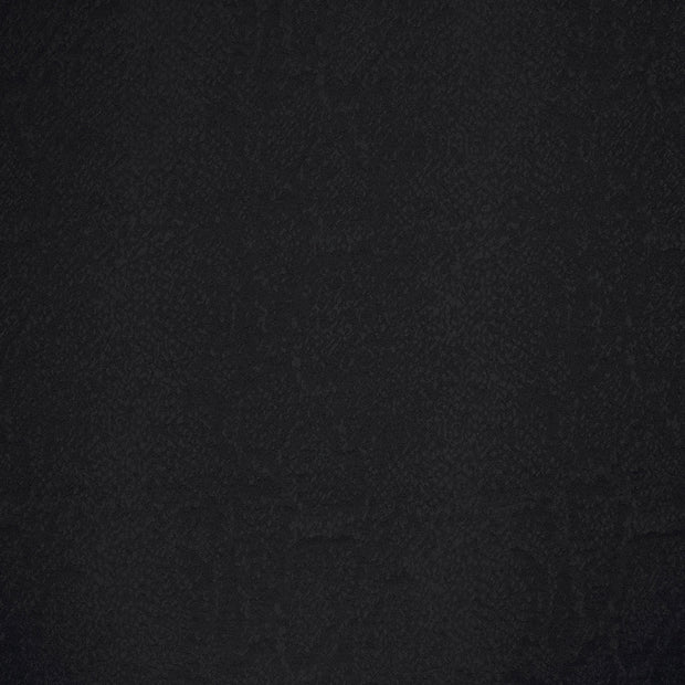 Satin Jacquard fabric Black slightly shiny 