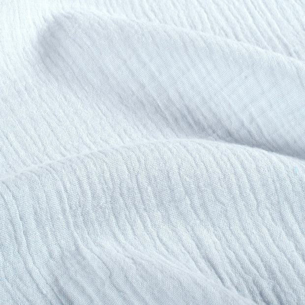 Muslin fabric Unicolour Baby Blue