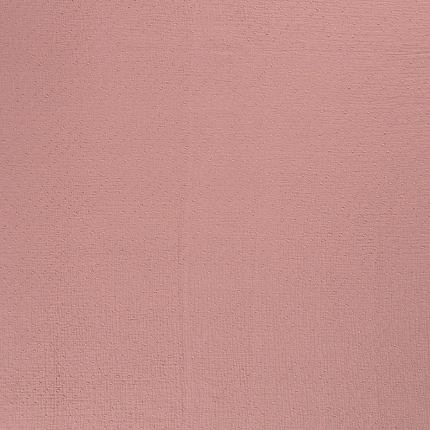 Muslin fabric Mauve matte 