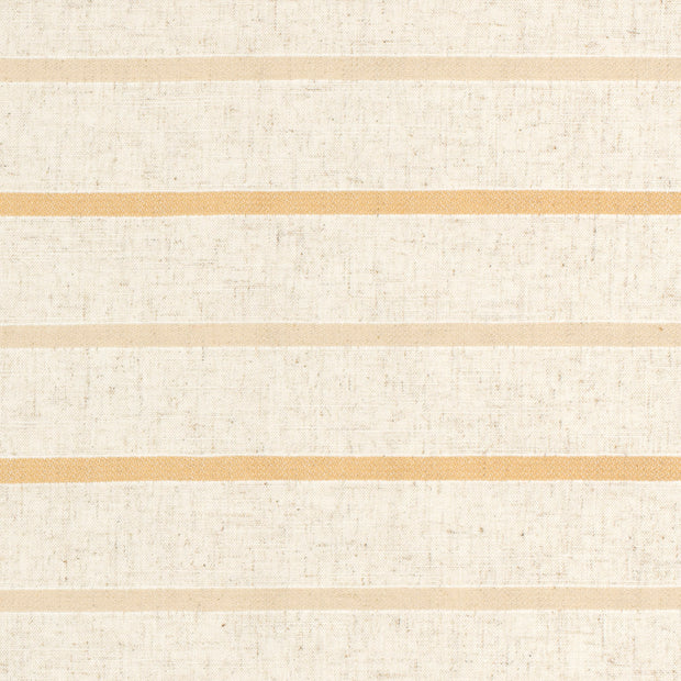 Geweven Viscose Linnen stof Strepen Beige