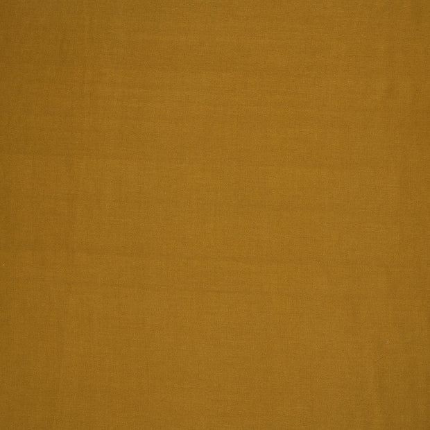 TENCEL™ Lyocell Sergé tissu Ocre mat 