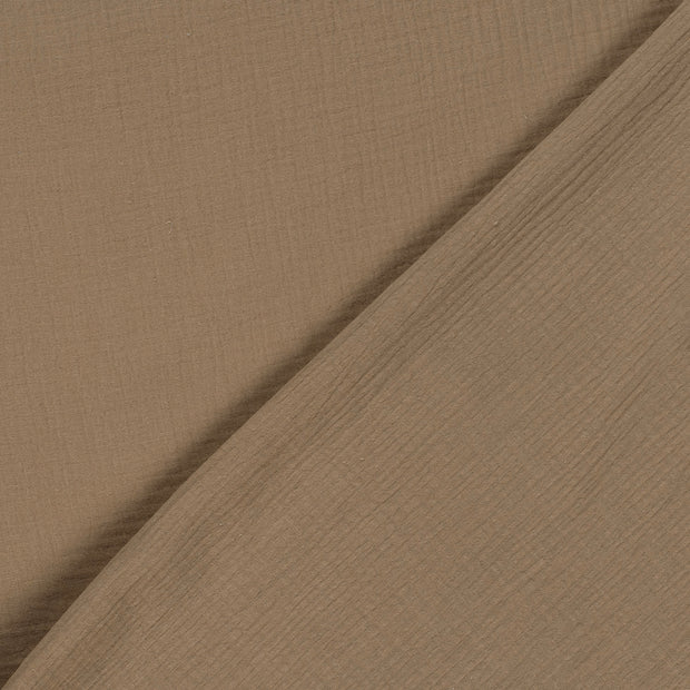 Muslin fabric Unicolour 