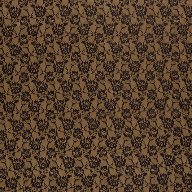 Punta di Roma fabric Camel matte 