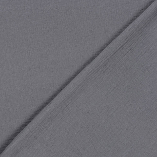 Muslin fabric Unicolour 