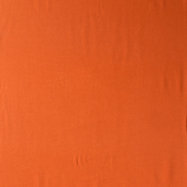 French Terry tissu Orange 