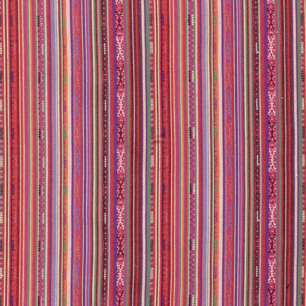 Jacquard fabric Stripes Multicolor