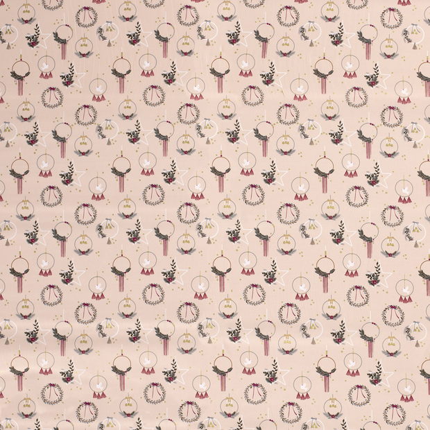 Cotton Poplin fabric Pink 