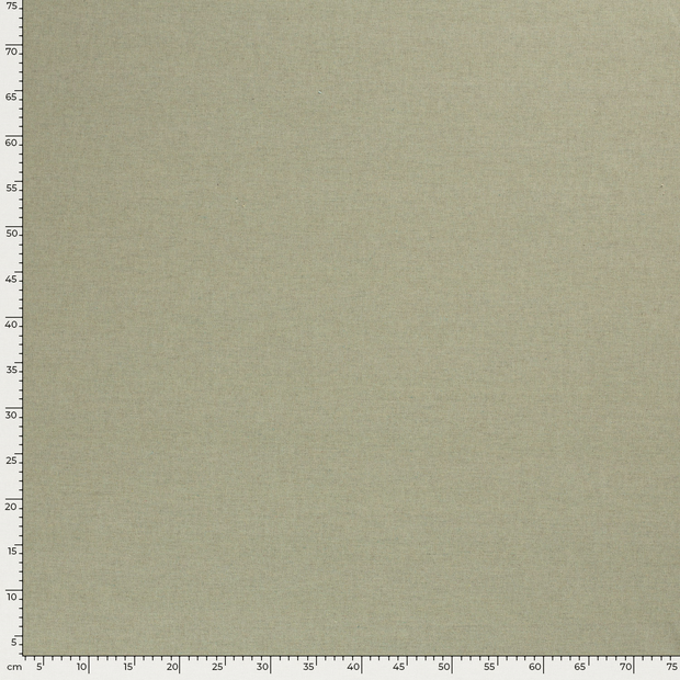 Panama fabric Unicolour Olive Green