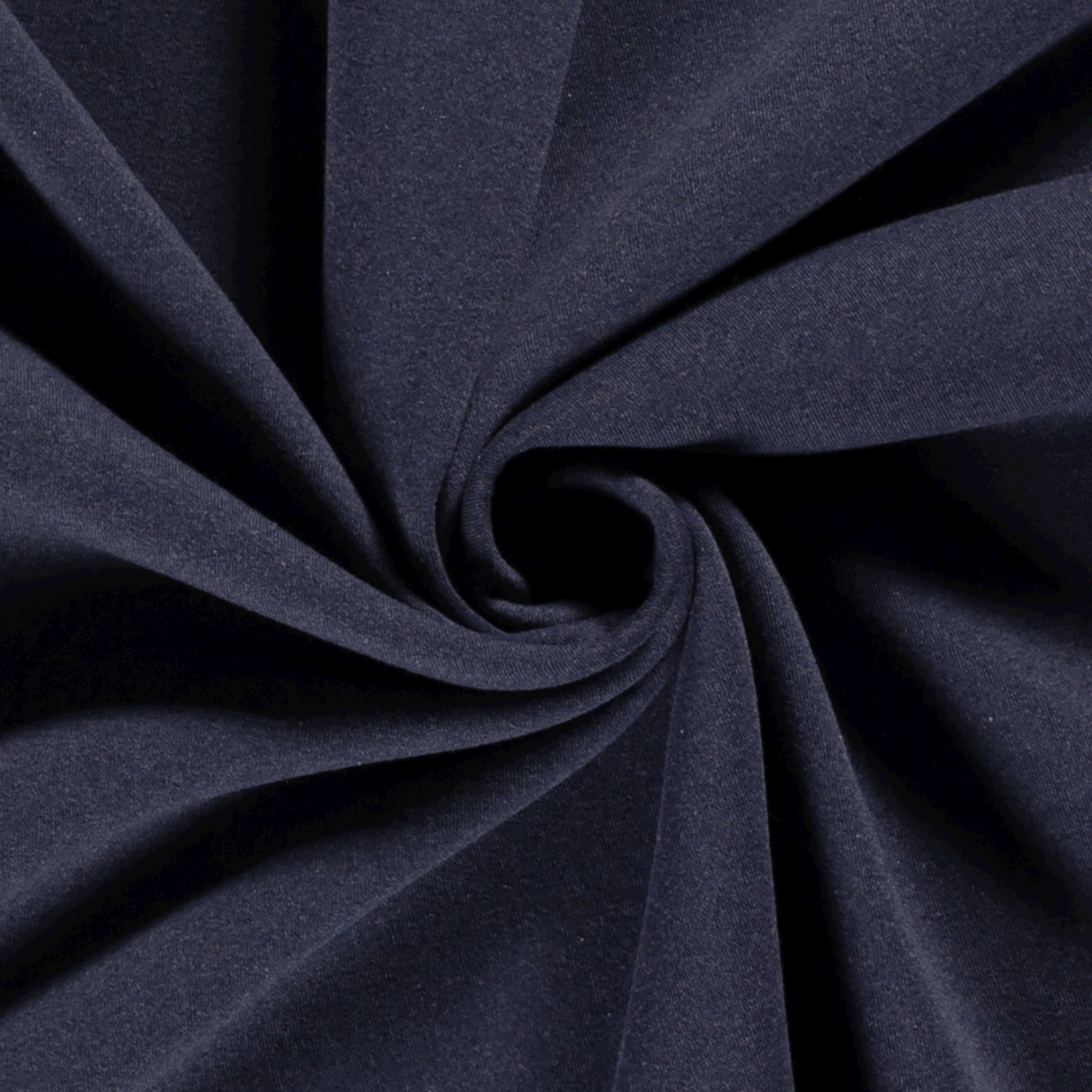 Jogging fabric Unicolour Indigo | Wholesale fabrics | Nooteboom Textiles