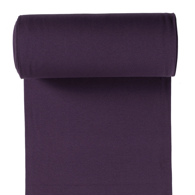 Cuff fabric Aubergine 