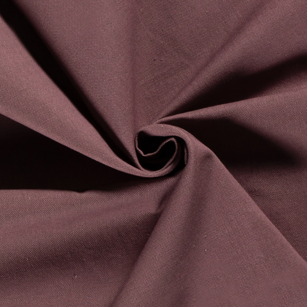 Panama fabric Unicolour Purple