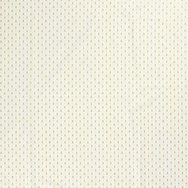 Cotton Poplin fabric Off White 