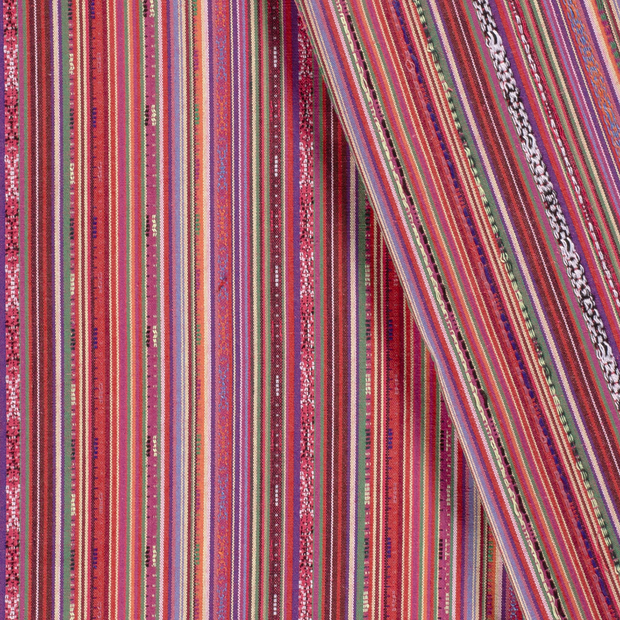 Jacquard fabric Stripes 