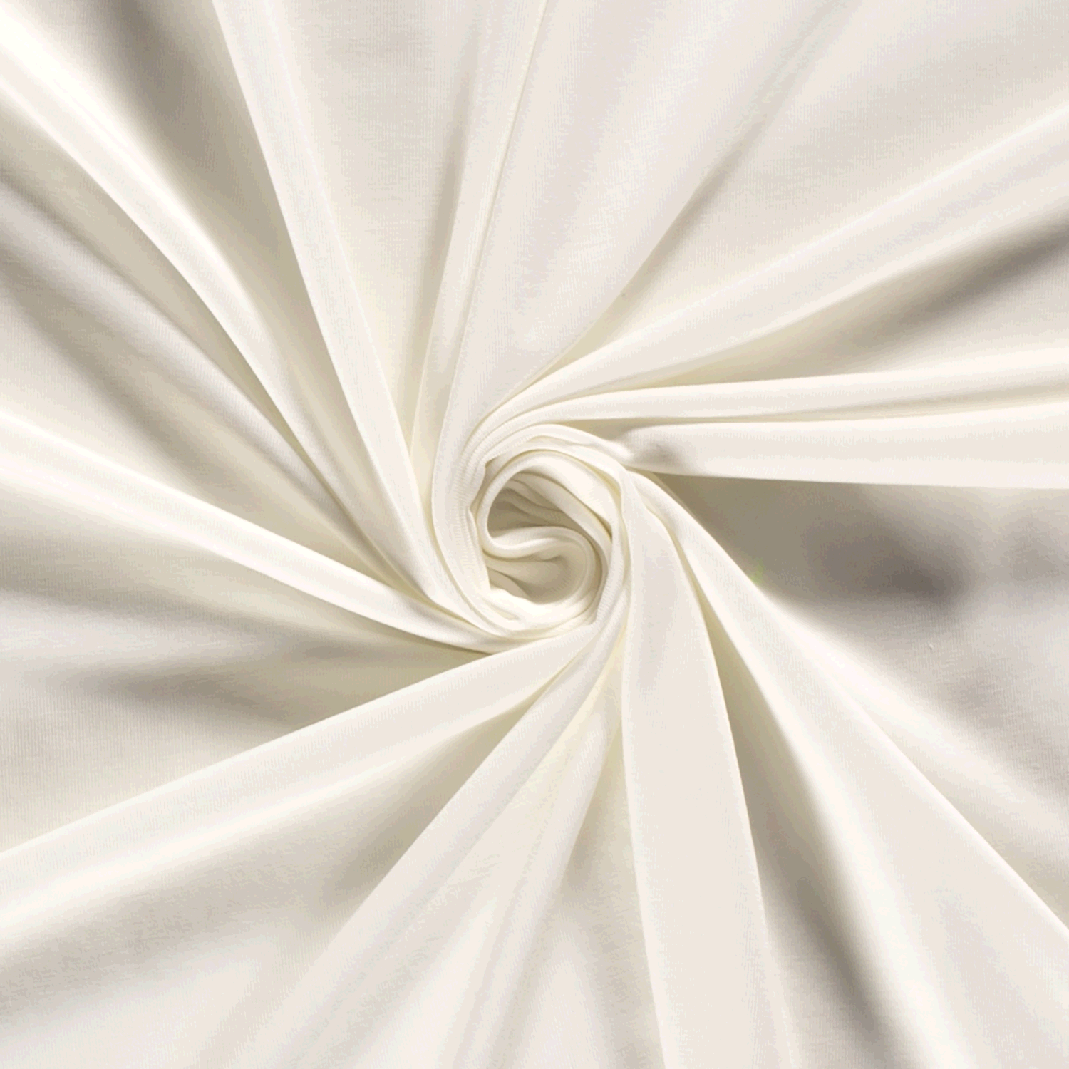 Bamboo Jersey fabric Unicolour Off White | Wholesale fabrics ...