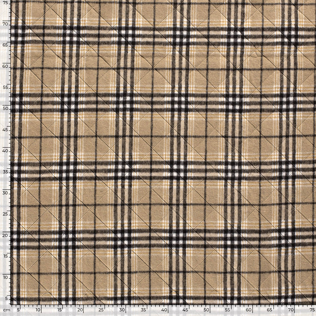 Jacquard fabric Checks bounded 