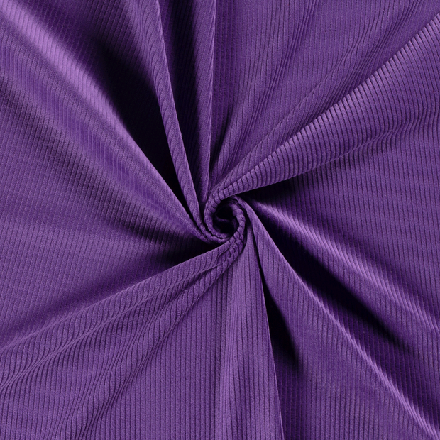 Corduroy 4.5w fabric Purple 