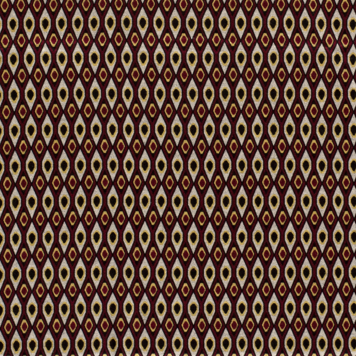 Abstract (Pucci) Wholesale Fabric in Reds