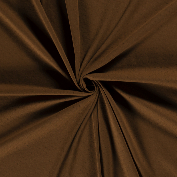 Pinpoint fabric Brown 