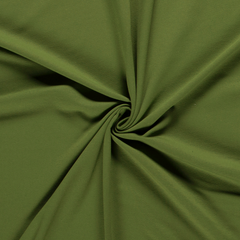 Rib Jersey fabric Unicolour Forest Green