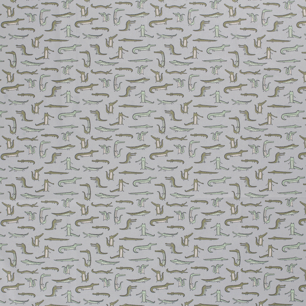 Cotton Poplin fabric Off White matte 