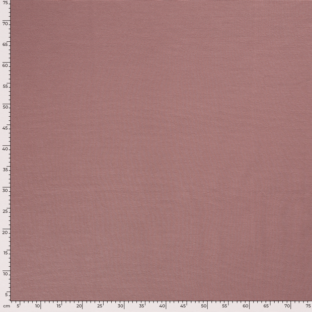 Ottoman Jerséis tela Unicolor Mauve