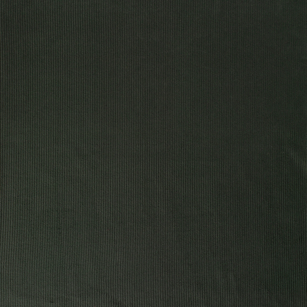 Corduroy 4.5w fabric Dark Green matte 