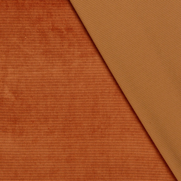 Nicky Velours Rib fabric Unicolour 