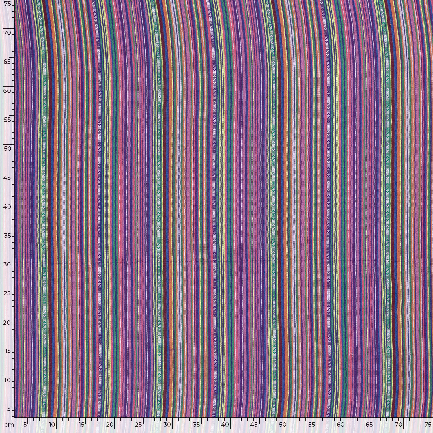 Jacquard Fabric Stripes Multicolor | Wholesale Fabrics | Nooteboom Textiles