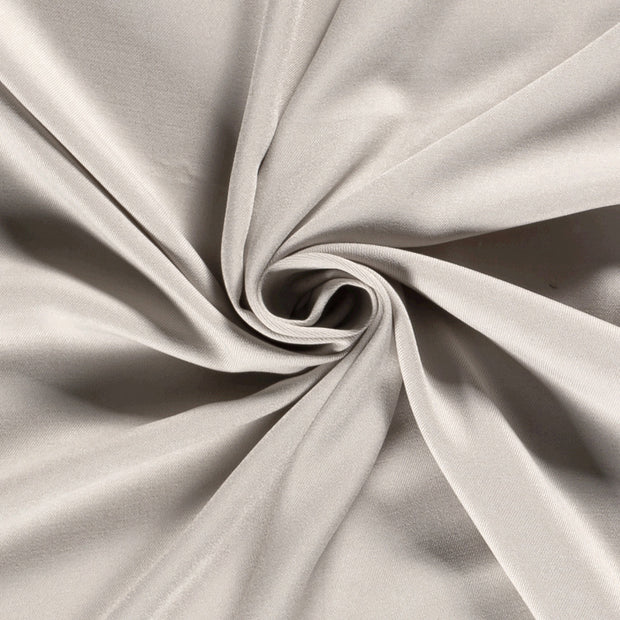 Viscose Twill fabric Unicolour Beige