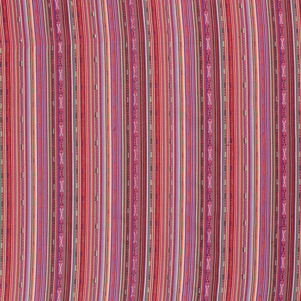 Jacquard fabric Multicolor matte 