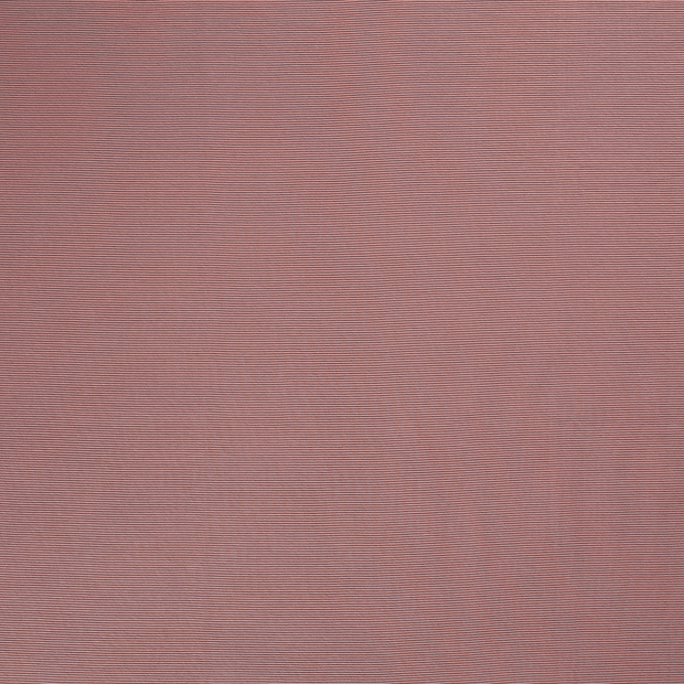 Ottoman jersey fabrik Mauve weich 