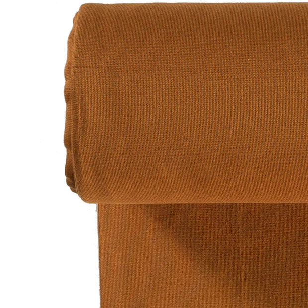 Bord Cote tissu Unicolore Caramel