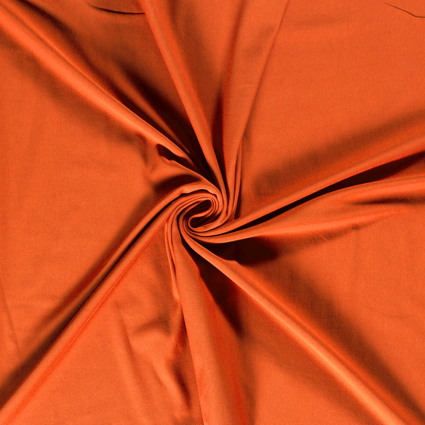 French Terry fabric Orange 