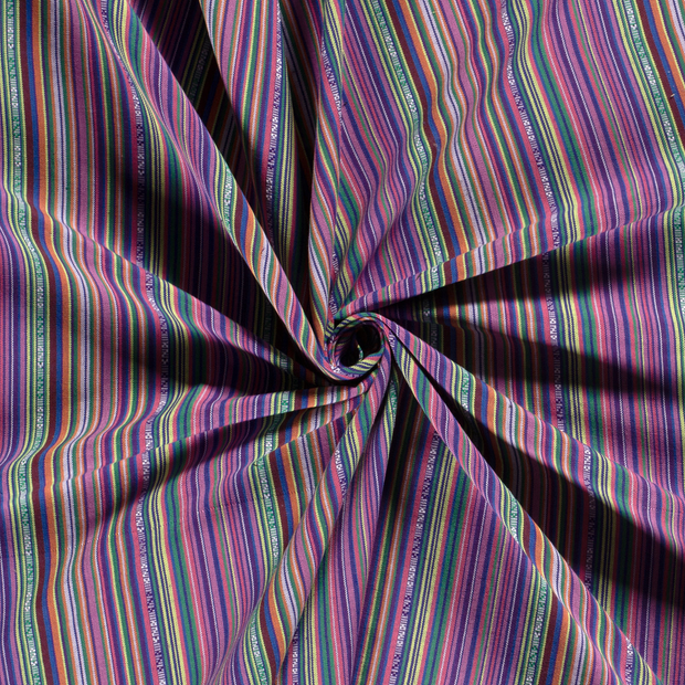 Jacquard fabric Multicolor 