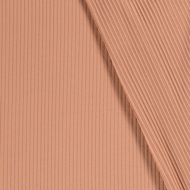 Rib Jersey fabric Unicolour 