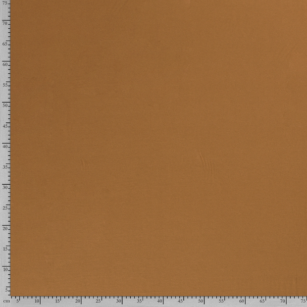 ECOVERO™ Jersey fabric Unicolour Camel