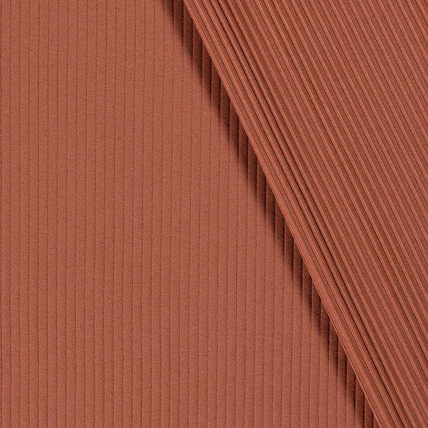 Rib Jersey fabric Unicolour 