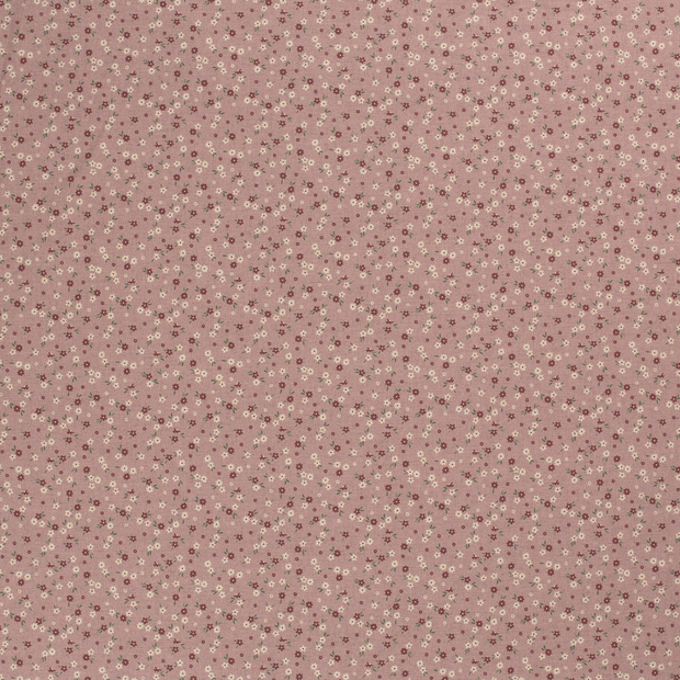 Panama fabric Light Mauve matte 