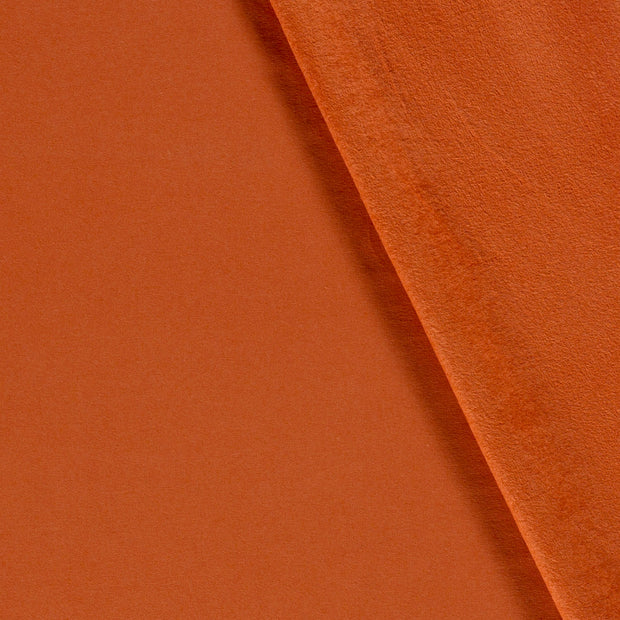 French Terry fabric Unicolour brushed 