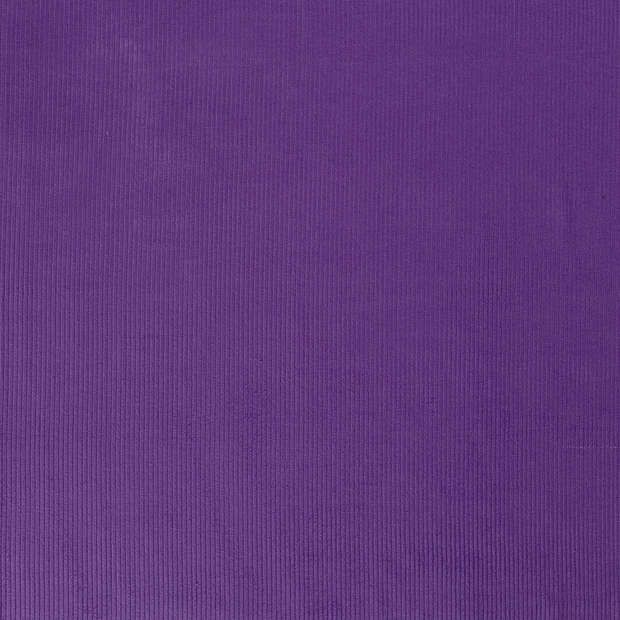 Corduroy 4.5w fabric Purple matte 