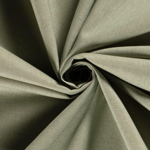 Panama fabric Unicolour Olive Green