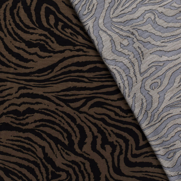 Viscose Nylon Twill stof Abstract stone washed 