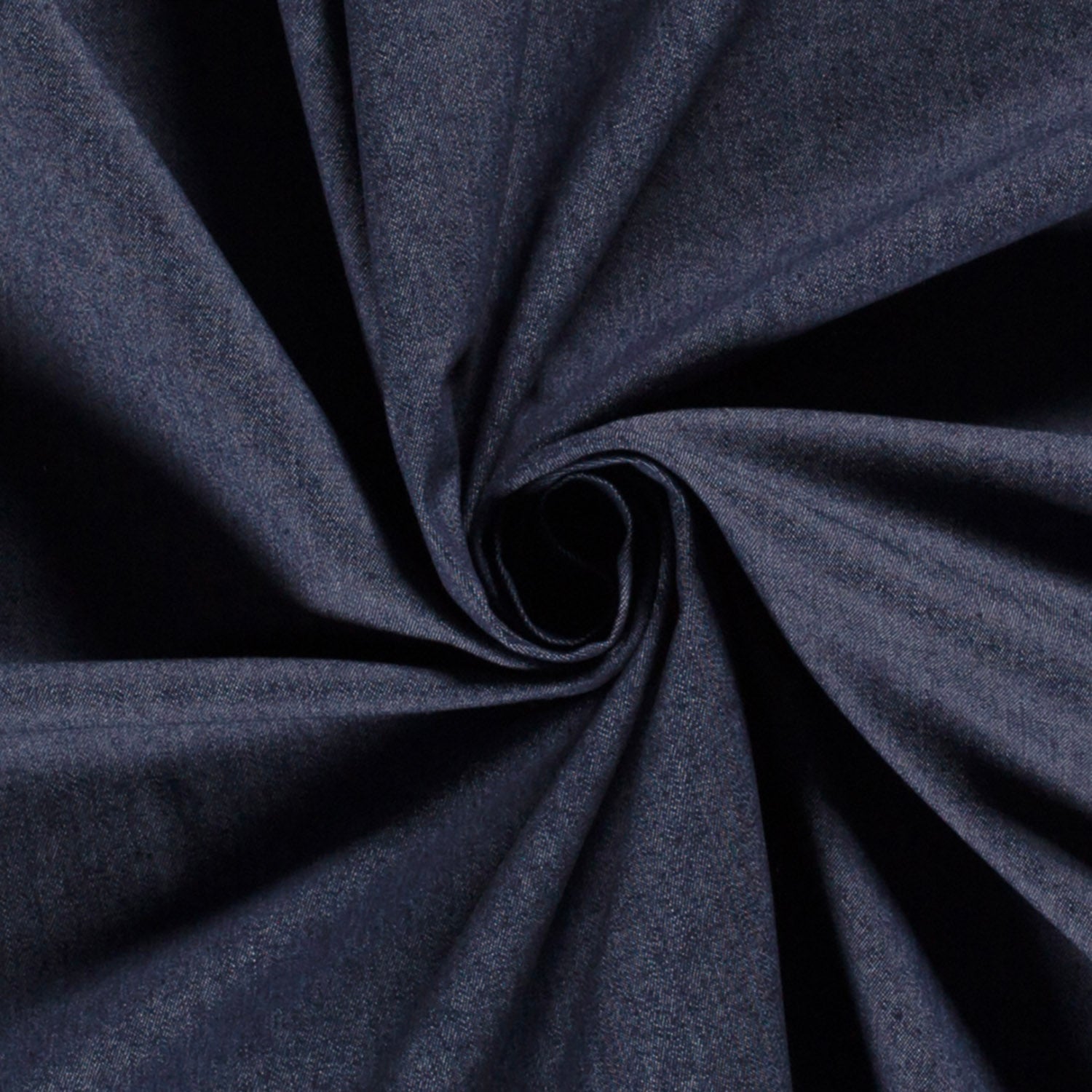 Denim fabric Unicolour Navy | Wholesale fabrics | Nooteboom Textiles