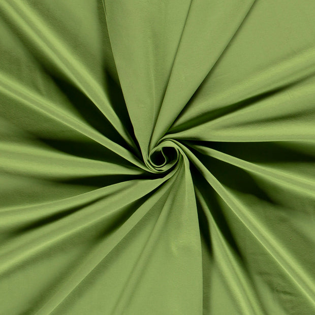 Cotton Jersey fabric Apple Green 