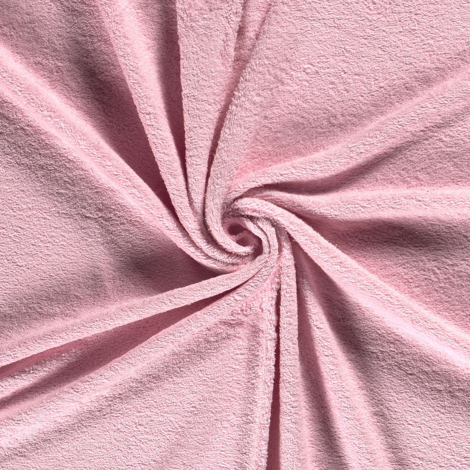Terry Towelling fabric Unicolour Pink | Wholesale fabrics